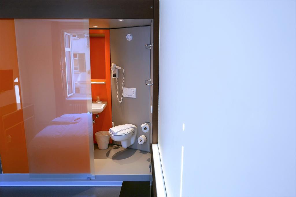Easyhotel Zuerich City Centre Eksteriør bilde