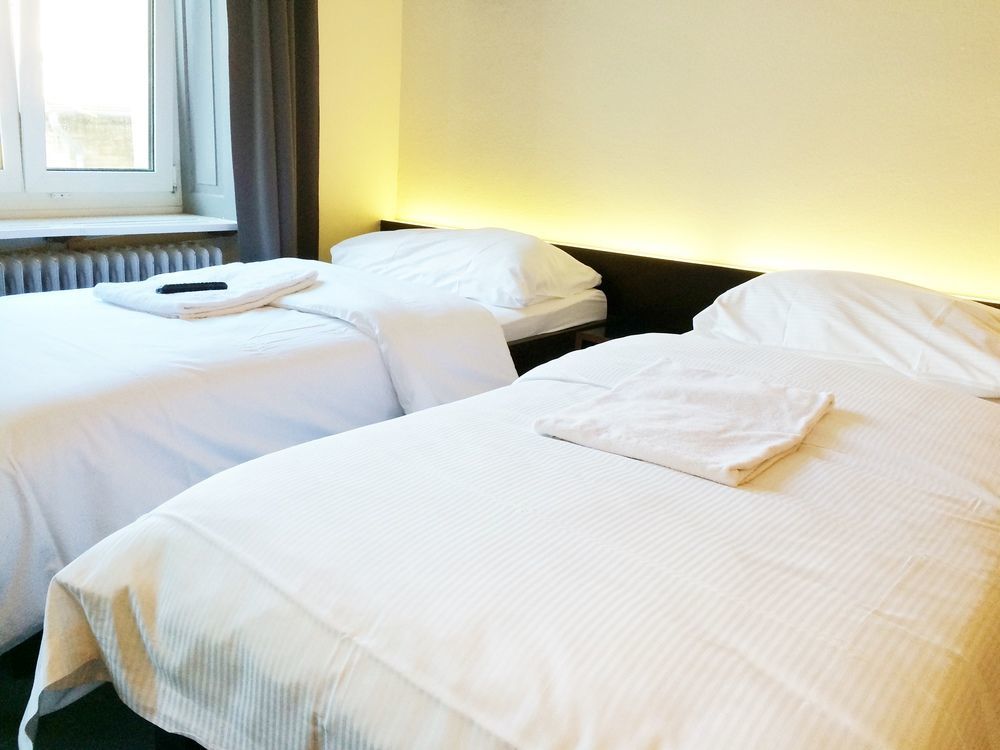 Easyhotel Zuerich City Centre Eksteriør bilde
