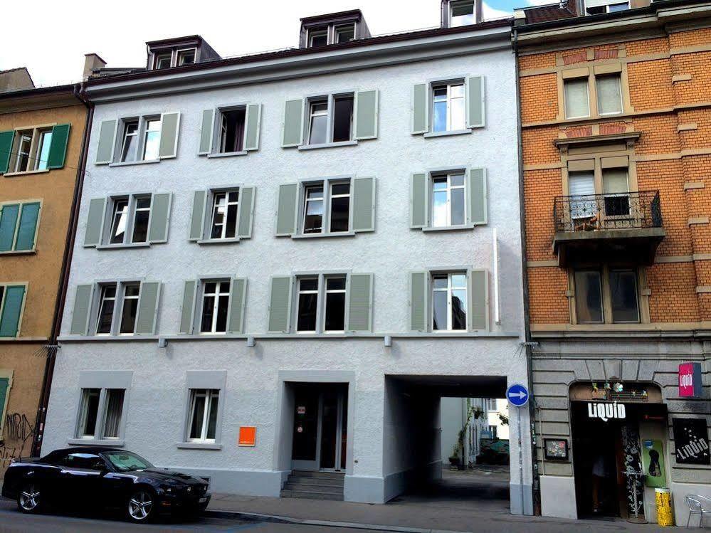 Easyhotel Zuerich City Centre Eksteriør bilde