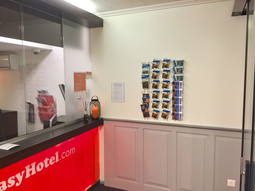 Easyhotel Zuerich City Centre Eksteriør bilde
