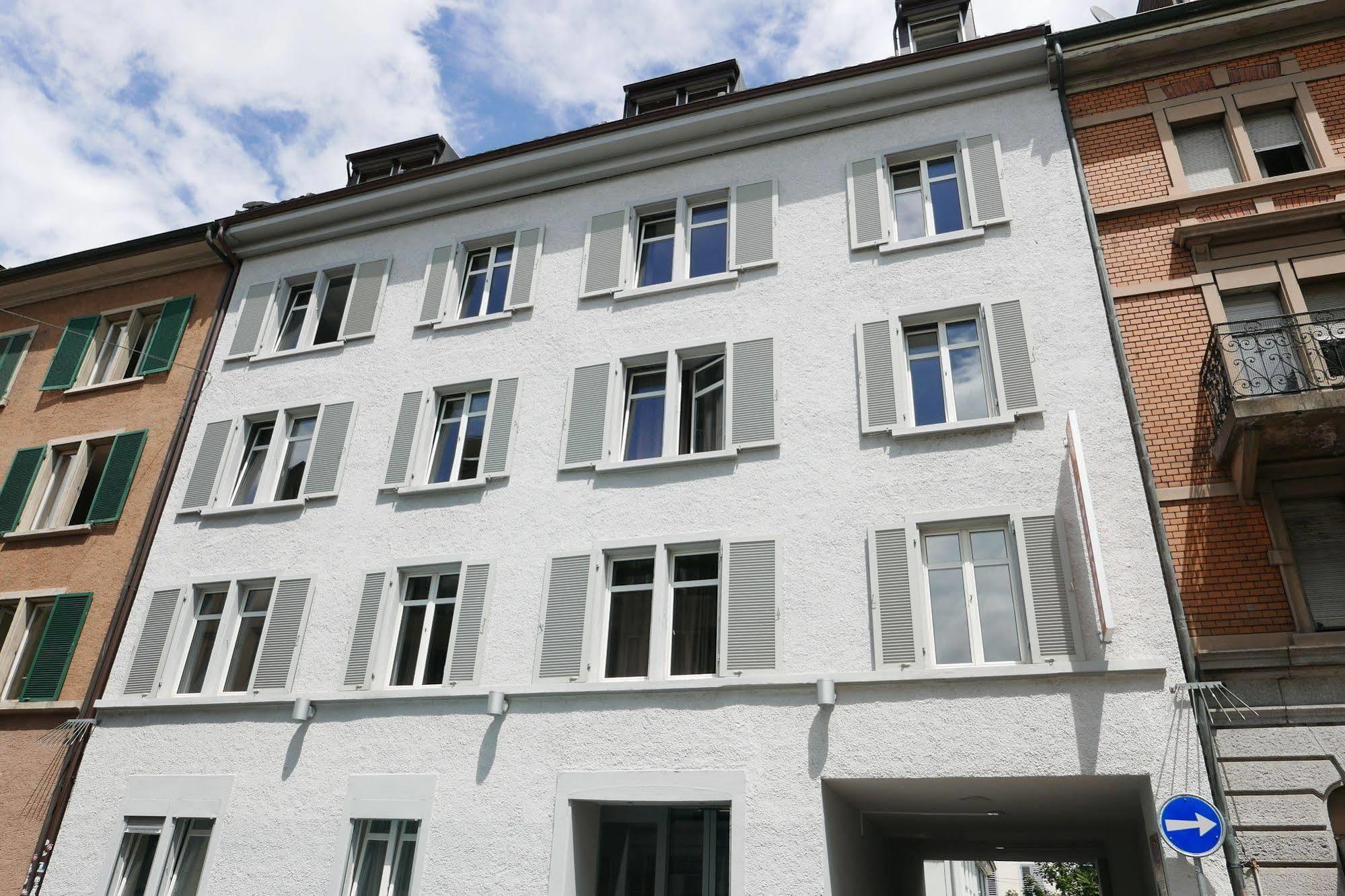 Easyhotel Zuerich City Centre Eksteriør bilde