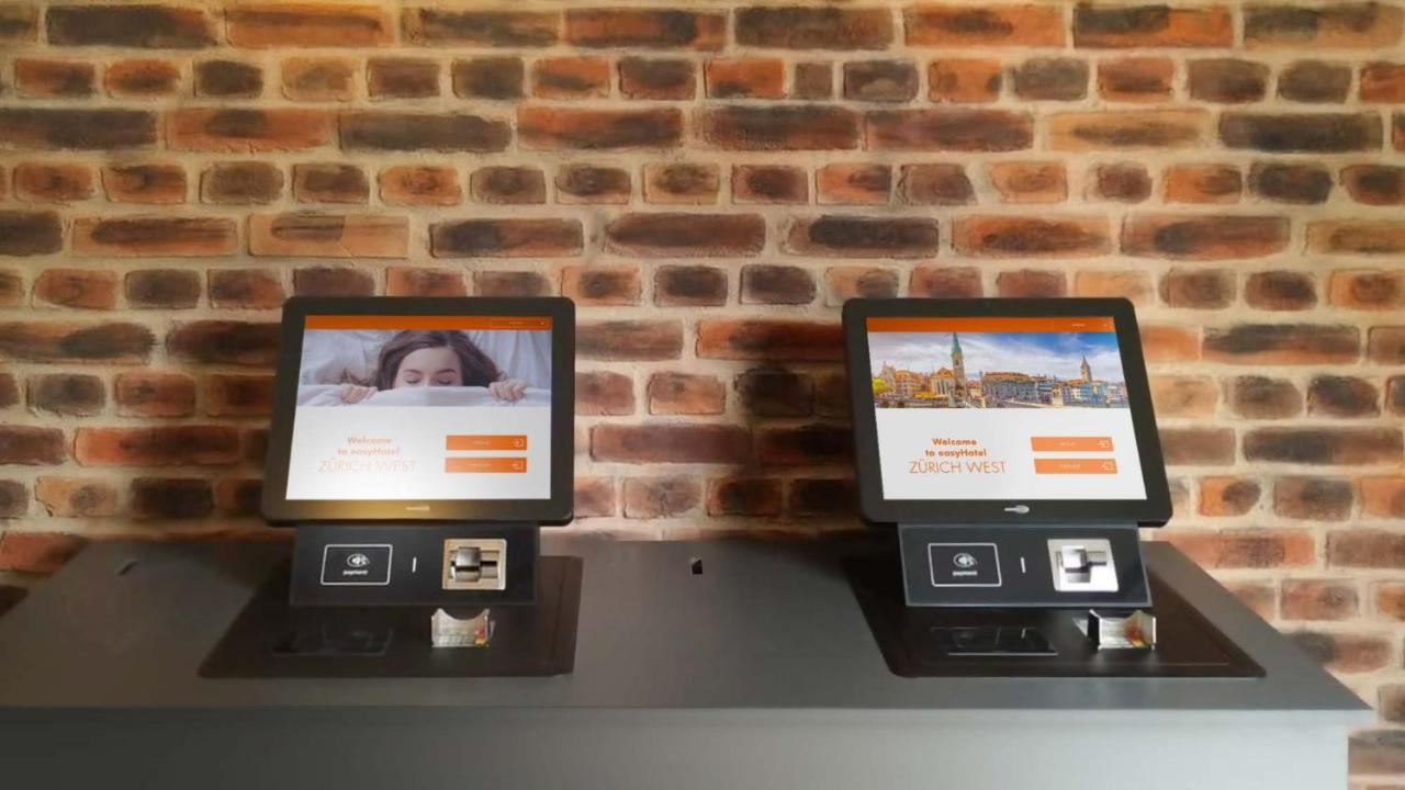 Easyhotel Zuerich City Centre Eksteriør bilde